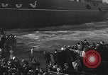 Immagine di SS American imballatore nave cargo ha lanciato San Francisco California USA, 1941, secondo 25 filmato di repertorio 65675043888