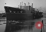 Immagine di SS American imballatore nave cargo ha lanciato San Francisco California USA, 1941, secondo 26 filmato di repertorio 65675043888