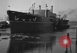 Immagine di SS American imballatore nave cargo ha lanciato San Francisco California USA, 1941, secondo 29 filmato di repertorio 65675043888