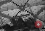 Immagine di Paracadutisti Fort Benning Georgia USA, 1941, secondo 28 filmato di repertorio 65675043889