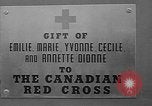Image quintuplés North Bay Ontario, 1941, de la seconde 44 séquences d'archives historiques vidéo 65675043891