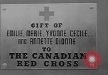 Image quintuplés North Bay Ontario, 1941, de la seconde 45 séquences d'archives historiques vidéo 65675043891