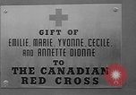 Image quintuplés North Bay Ontario, 1941, de la seconde 46 séquences d'archives historiques vidéo 65675043891