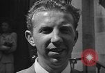 Standbild Don Budge Chicago Illinois USA, 1941, aus Sekunde 15 historischem Filmmaterial Videoclip 65675043892