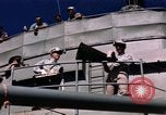 Image of King Neptune ceremony Pacific Ocean, 1947, second 4 stock footage video 65675043894