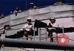 Image of King Neptune ceremony Pacific Ocean, 1947, second 5 stock footage video 65675043894