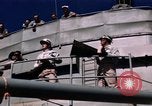 Image of King Neptune ceremony Pacific Ocean, 1947, second 7 stock footage video 65675043894