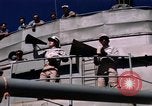 Image of King Neptune ceremony Pacific Ocean, 1947, second 8 stock footage video 65675043894