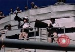 Image of King Neptune ceremony Pacific Ocean, 1947, second 9 stock footage video 65675043894