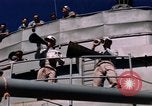 Image of King Neptune ceremony Pacific Ocean, 1947, second 10 stock footage video 65675043894