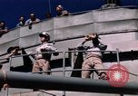Image of King Neptune ceremony Pacific Ocean, 1947, second 11 stock footage video 65675043894