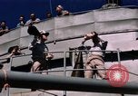 Image of King Neptune ceremony Pacific Ocean, 1947, second 13 stock footage video 65675043894