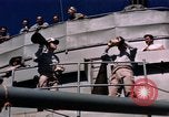Image of King Neptune ceremony Pacific Ocean, 1947, second 15 stock footage video 65675043894