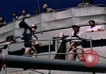 Image of King Neptune ceremony Pacific Ocean, 1947, second 16 stock footage video 65675043894