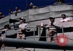 Image of King Neptune ceremony Pacific Ocean, 1947, second 17 stock footage video 65675043894