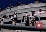 Image of King Neptune ceremony Pacific Ocean, 1947, second 18 stock footage video 65675043894