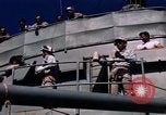 Image of King Neptune ceremony Pacific Ocean, 1947, second 19 stock footage video 65675043894