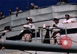 Image of King Neptune ceremony Pacific Ocean, 1947, second 21 stock footage video 65675043894