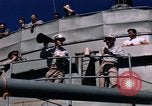 Image of King Neptune ceremony Pacific Ocean, 1947, second 23 stock footage video 65675043894