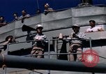 Image of King Neptune ceremony Pacific Ocean, 1947, second 24 stock footage video 65675043894