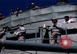 Image of King Neptune ceremony Pacific Ocean, 1947, second 26 stock footage video 65675043894