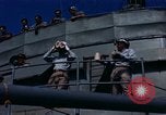 Image of King Neptune ceremony Pacific Ocean, 1947, second 30 stock footage video 65675043894