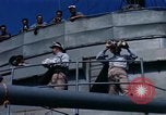 Image of King Neptune ceremony Pacific Ocean, 1947, second 34 stock footage video 65675043894