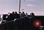 Image of King Neptune ceremony Pacific Ocean, 1947, second 42 stock footage video 65675043894