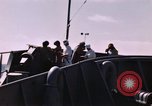 Image of King Neptune ceremony Pacific Ocean, 1947, second 43 stock footage video 65675043894