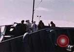 Image of King Neptune ceremony Pacific Ocean, 1947, second 49 stock footage video 65675043894
