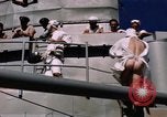 Image of King Neptune ceremony Pacific Ocean, 1947, second 54 stock footage video 65675043894
