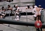 Image of King Neptune ceremony Pacific Ocean, 1947, second 55 stock footage video 65675043894