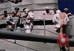 Image of King Neptune ceremony Pacific Ocean, 1947, second 56 stock footage video 65675043894