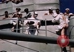 Image of King Neptune ceremony Pacific Ocean, 1947, second 57 stock footage video 65675043894