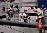 Image of King Neptune ceremony Pacific Ocean, 1947, second 58 stock footage video 65675043894