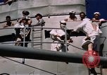 Image of King Neptune ceremony Pacific Ocean, 1947, second 60 stock footage video 65675043894