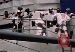 Image of King Neptune ceremony Pacific Ocean, 1947, second 61 stock footage video 65675043894