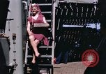 Image of King Neptune ceremony Pacific Ocean, 1947, second 27 stock footage video 65675043895