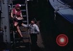 Image of King Neptune ceremony Pacific Ocean, 1947, second 33 stock footage video 65675043895