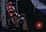 Image of King Neptune ceremony Pacific Ocean, 1947, second 34 stock footage video 65675043895