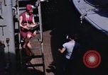 Image of King Neptune ceremony Pacific Ocean, 1947, second 37 stock footage video 65675043895