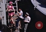Image of King Neptune ceremony Pacific Ocean, 1947, second 39 stock footage video 65675043895
