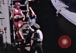 Image of King Neptune ceremony Pacific Ocean, 1947, second 40 stock footage video 65675043895