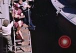 Image of King Neptune ceremony Pacific Ocean, 1947, second 47 stock footage video 65675043895
