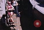 Image of King Neptune ceremony Pacific Ocean, 1947, second 49 stock footage video 65675043895