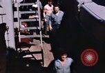 Image of King Neptune ceremony Pacific Ocean, 1947, second 60 stock footage video 65675043895