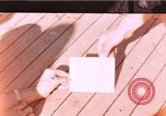 Image of King Neptune ceremony Pacific Ocean, 1947, second 1 stock footage video 65675043896