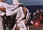 Image of King Neptune ceremony Pacific Ocean, 1947, second 5 stock footage video 65675043896
