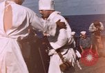 Image of King Neptune ceremony Pacific Ocean, 1947, second 7 stock footage video 65675043896