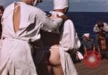 Image of King Neptune ceremony Pacific Ocean, 1947, second 8 stock footage video 65675043896